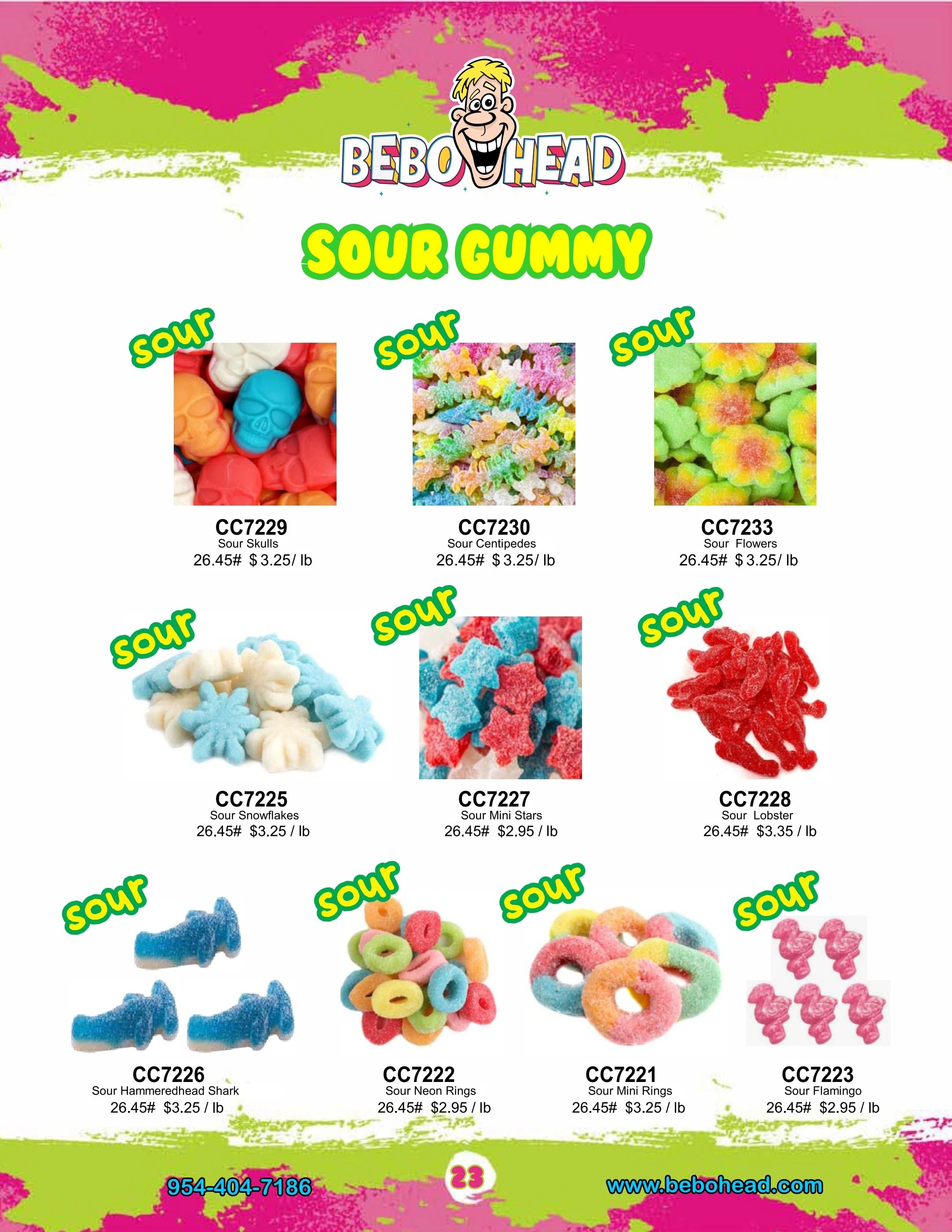 Bebo Head Toys Catalog Weekly Ad January 1 - December 31, 2026