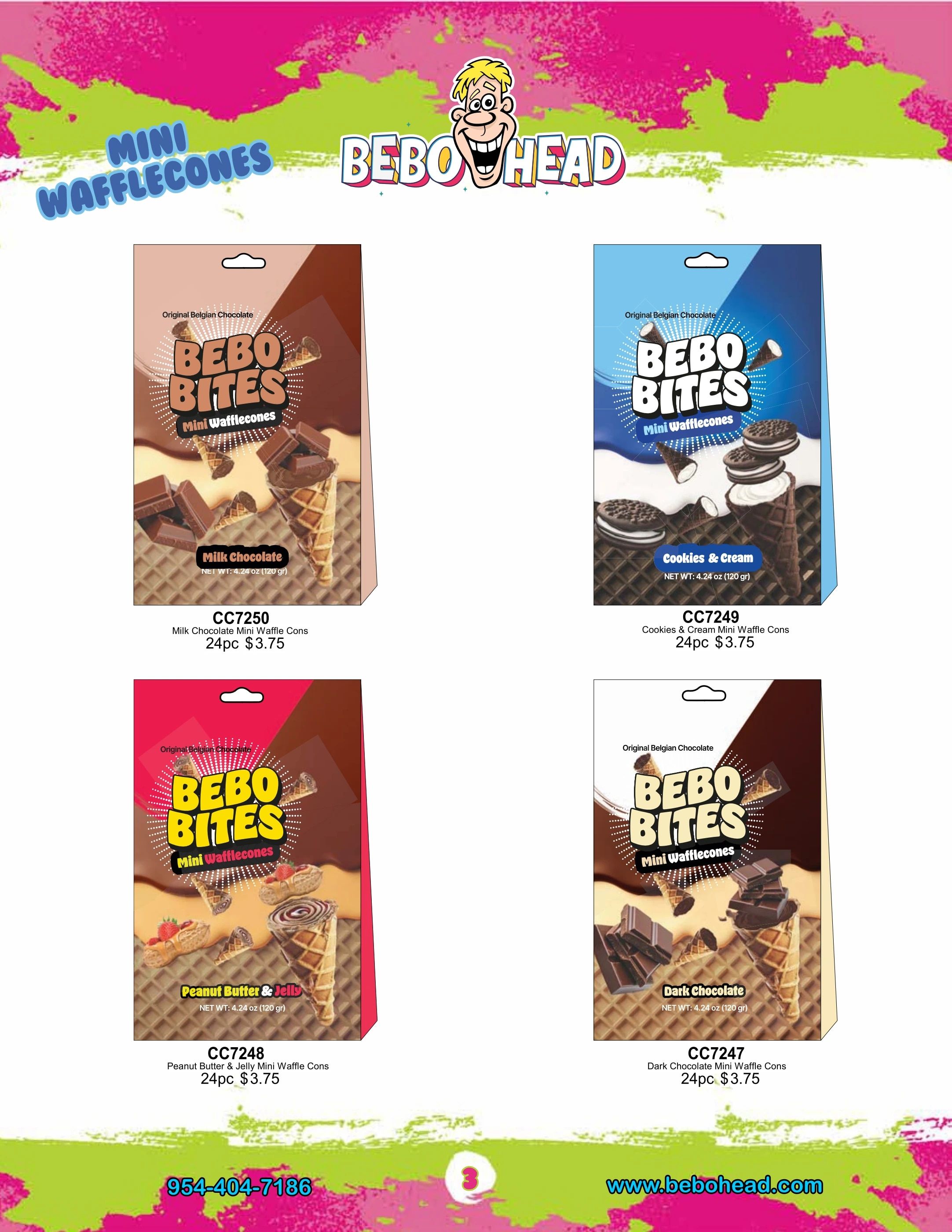 Bebo Head Toys Catalog Weekly Ad January 1 - December 31, 2026