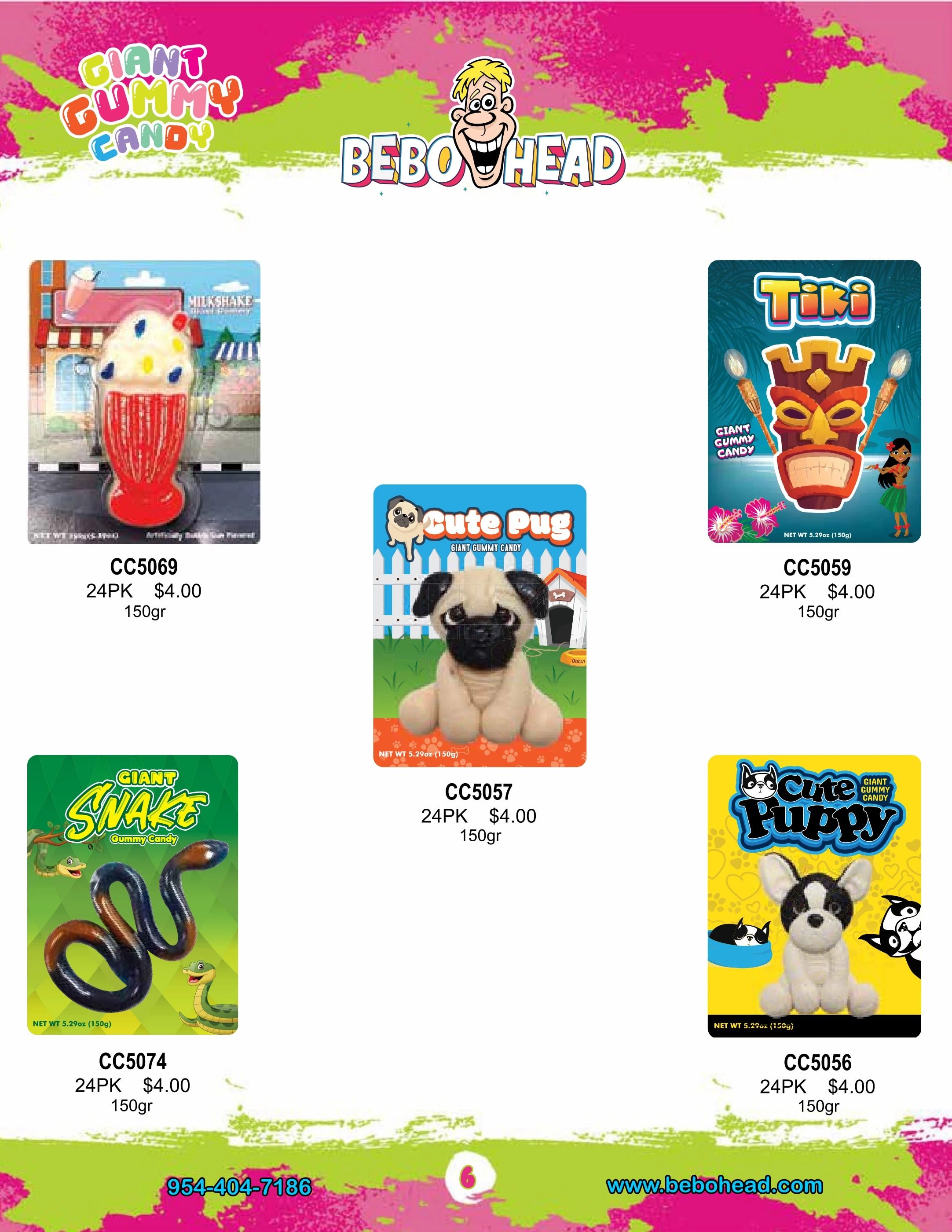 Bebo Head Toys Catalog Weekly Ad January 1 - December 31, 2026