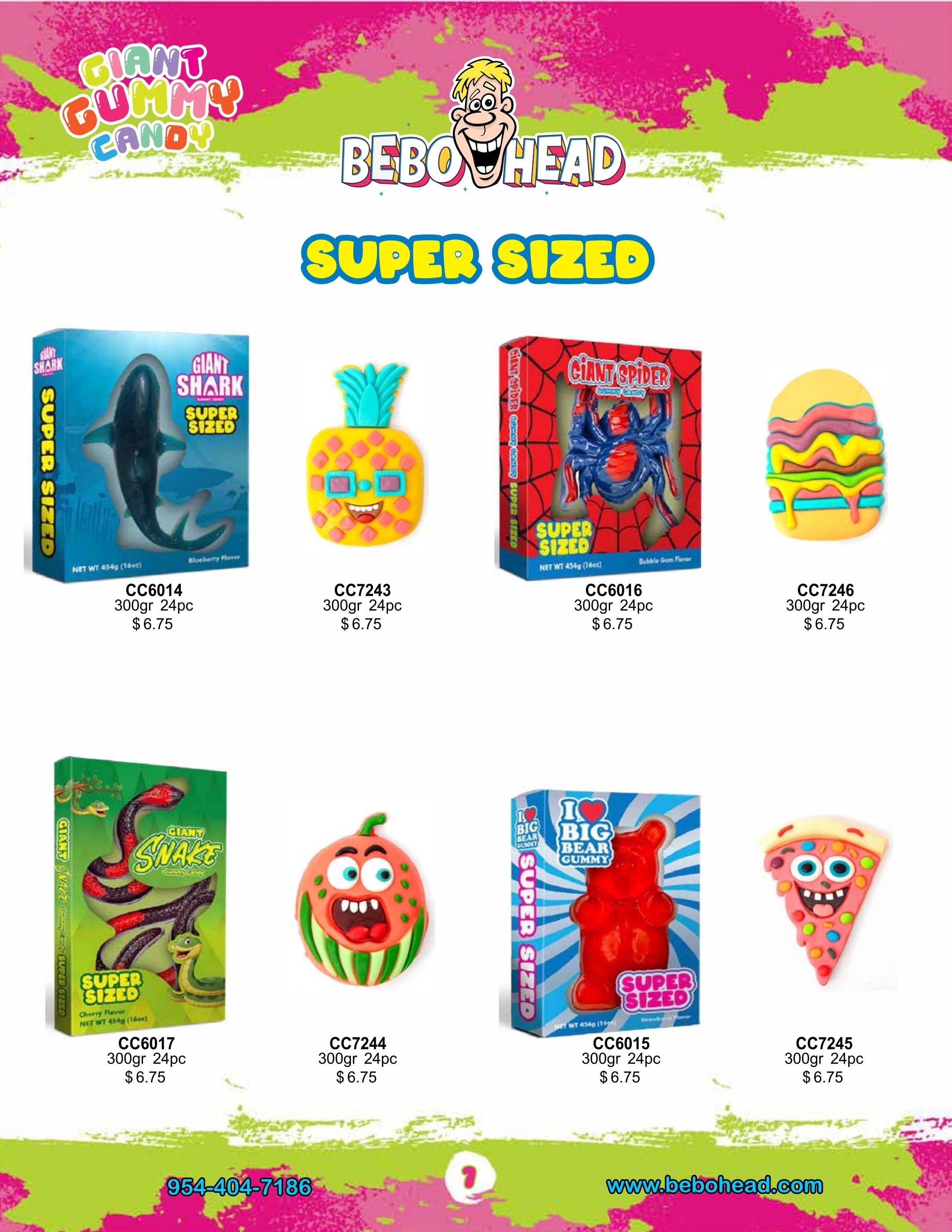Bebo Head Toys Catalog Weekly Ad January 1 - December 31, 2026