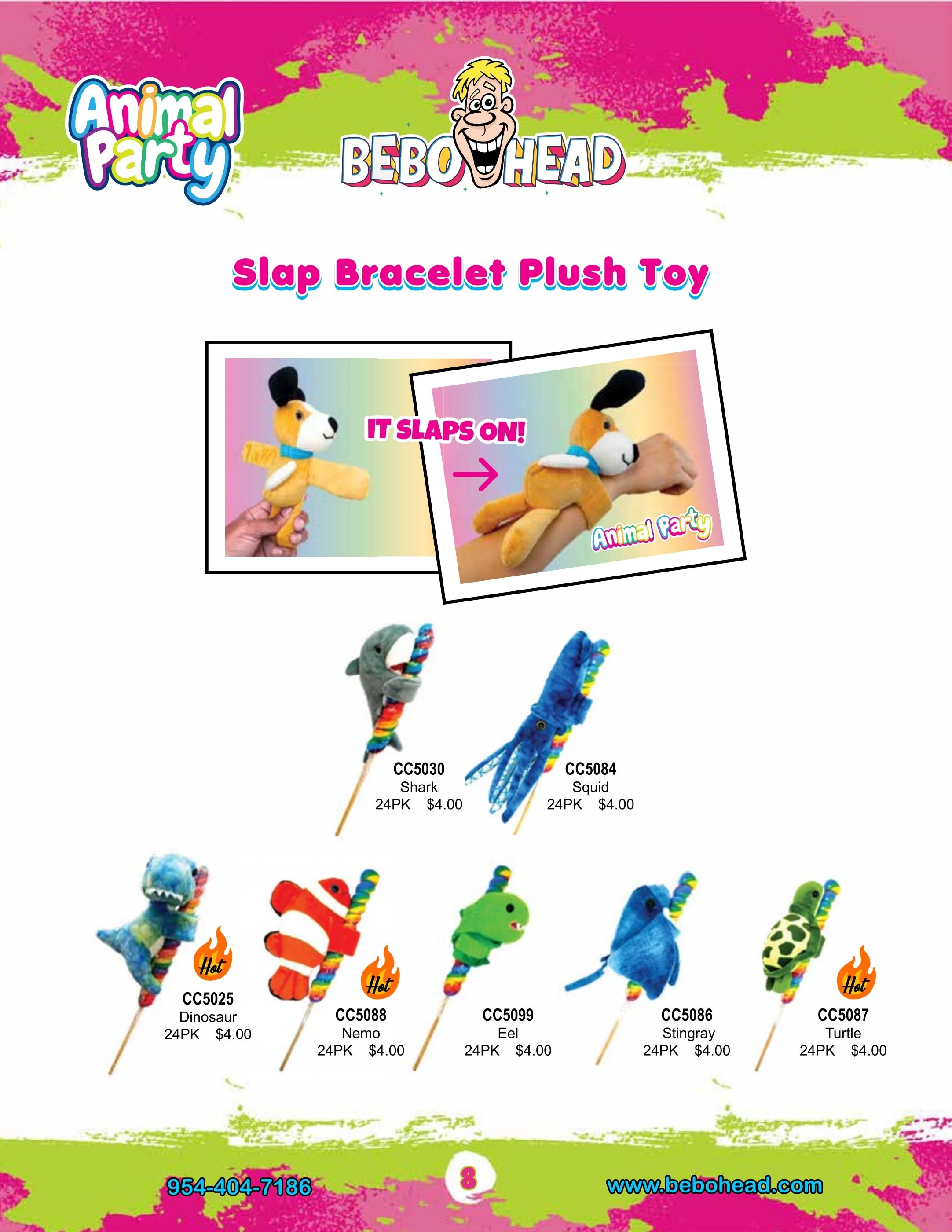 Bebo Head Toys Catalog Weekly Ad January 1 - December 31, 2026