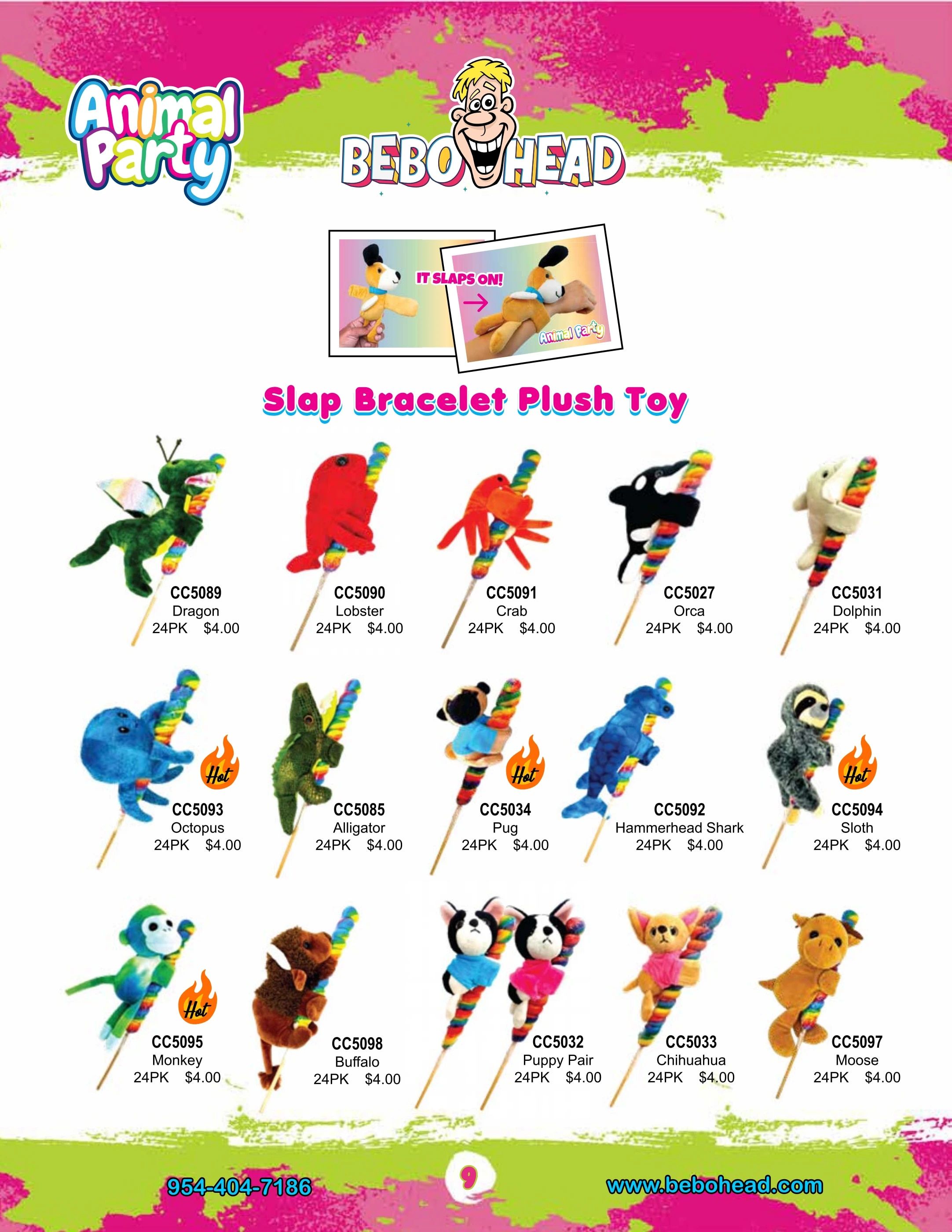 Bebo Head Toys Catalog Weekly Ad January 1 - December 31, 2026