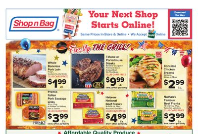 Shop n Bag Weekly Ad September 4 - 10, 2026