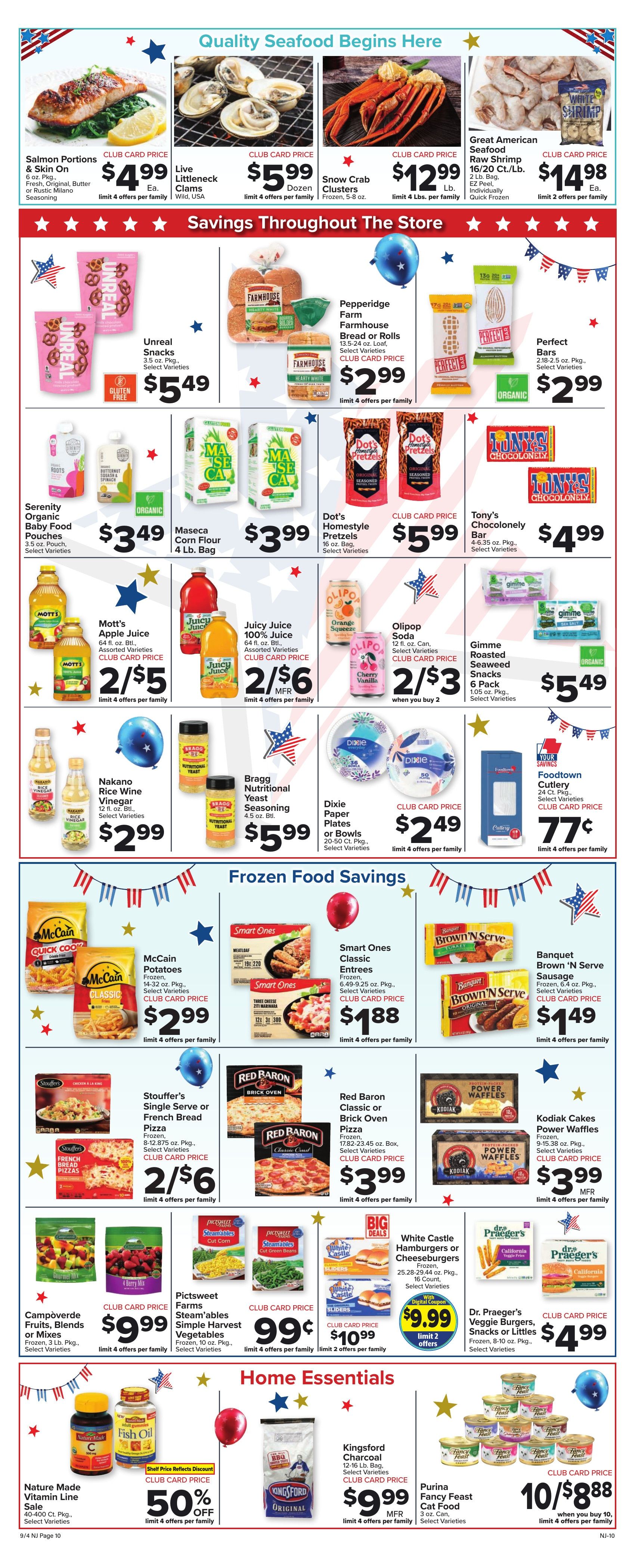 Shop n Bag Weekly Ad September 4 - 10, 2026