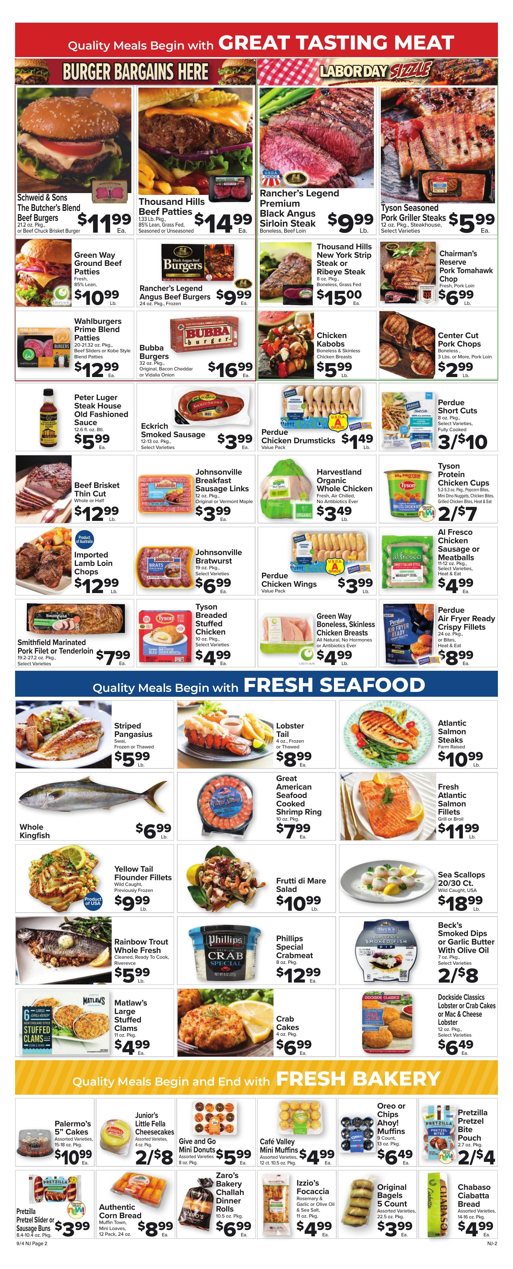 Shop n Bag Weekly Ad September 4 - 10, 2026