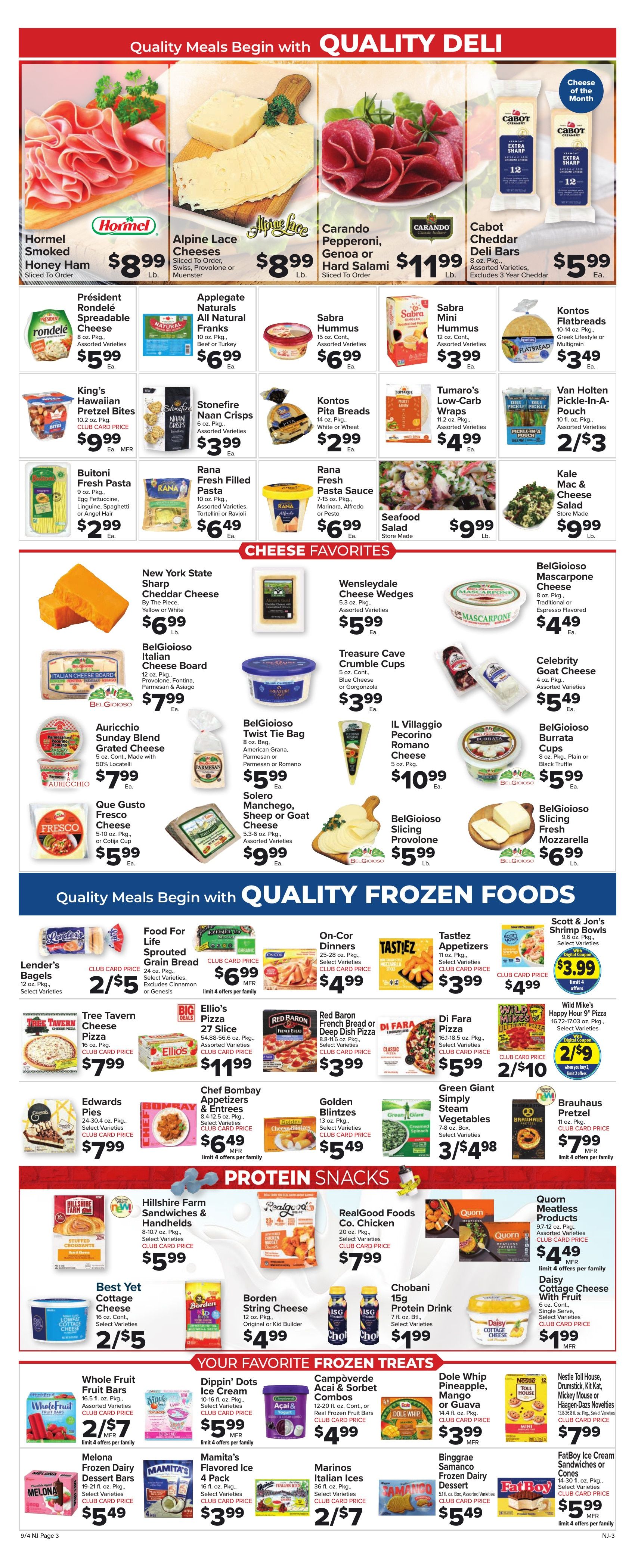 Shop n Bag Weekly Ad September 4 - 10, 2026