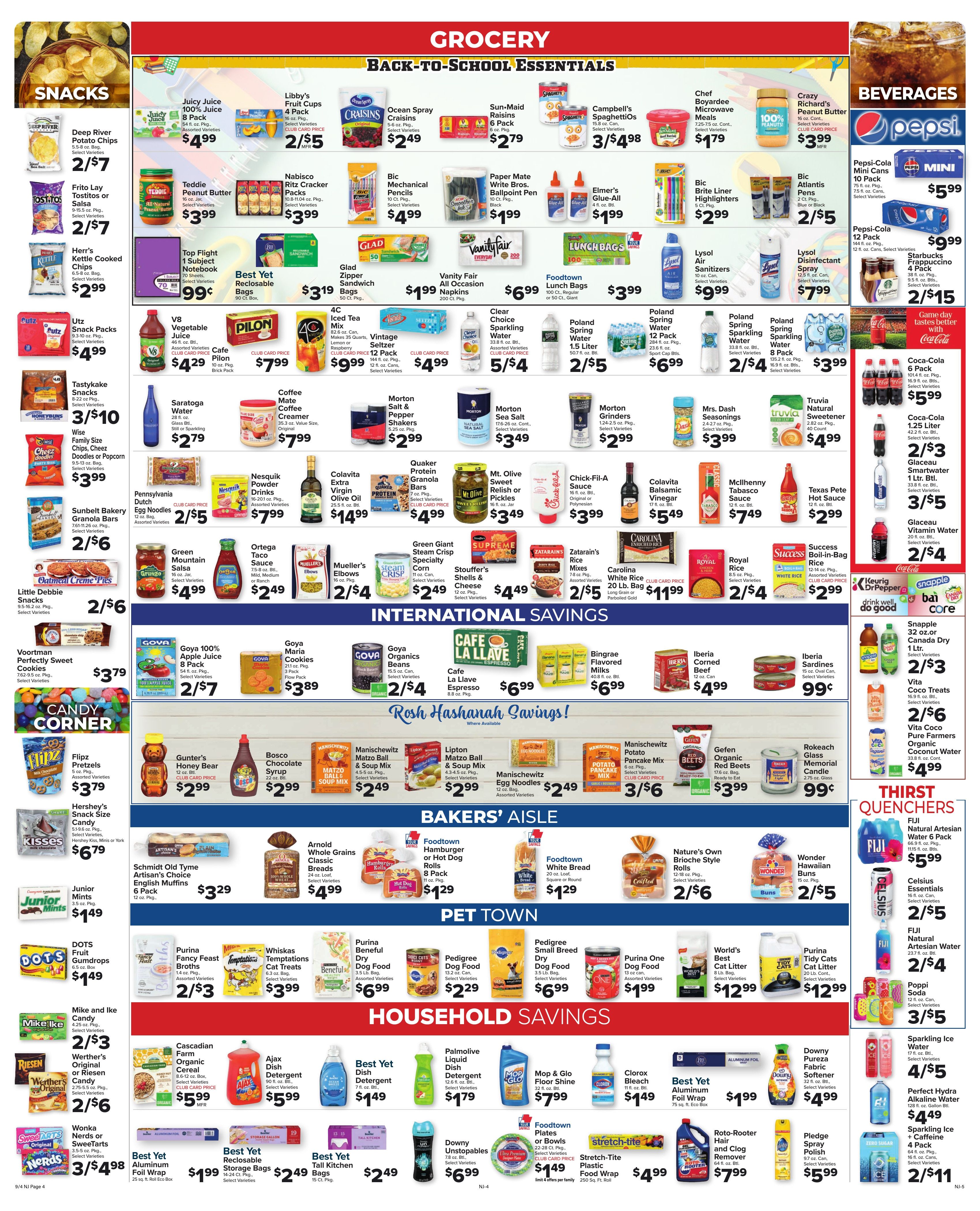 Shop n Bag Weekly Ad September 4 - 10, 2026