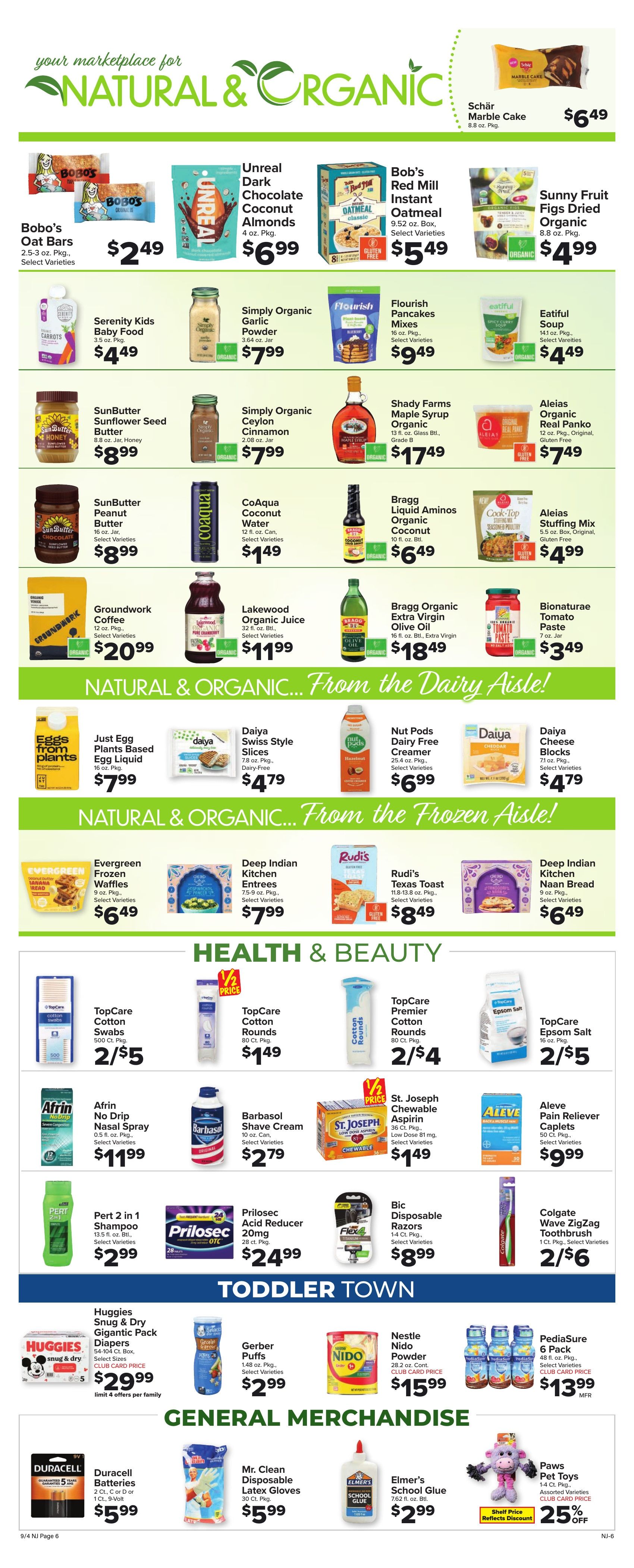 Shop n Bag Weekly Ad September 4 - 10, 2026