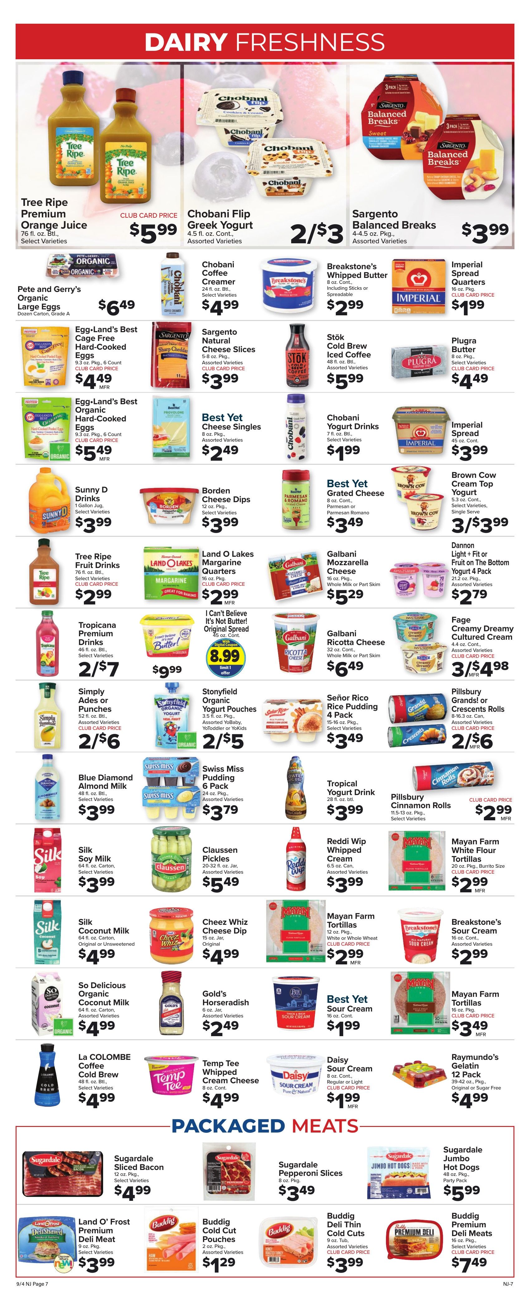 Shop n Bag Weekly Ad September 4 - 10, 2026