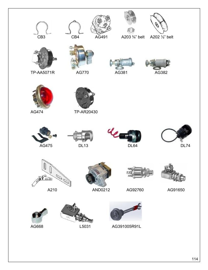 Agri-Services Wiring Harness Specialists Wiring Harness Catalog Weekly Ad January 1 - December 31, 2026