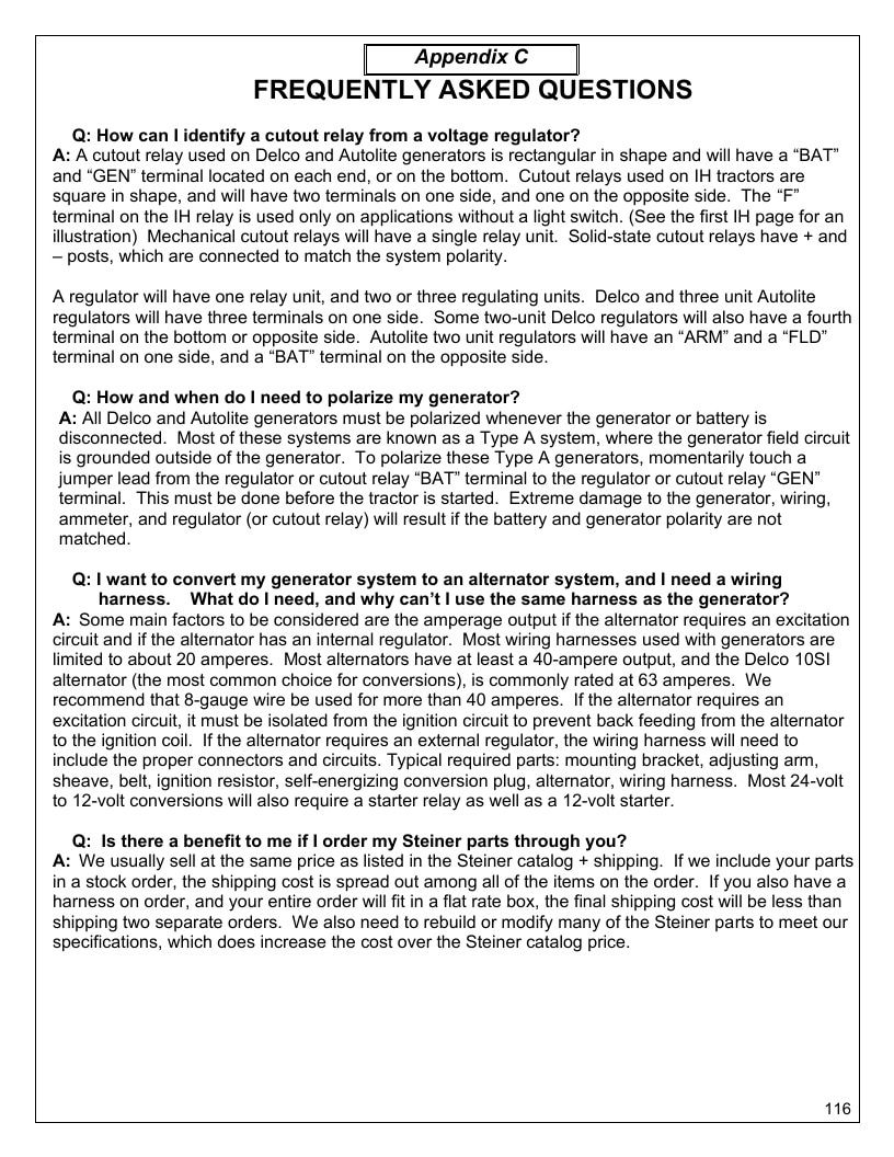 Agri-Services Wiring Harness Specialists Wiring Harness Catalog Weekly Ad January 1 - December 31, 2026