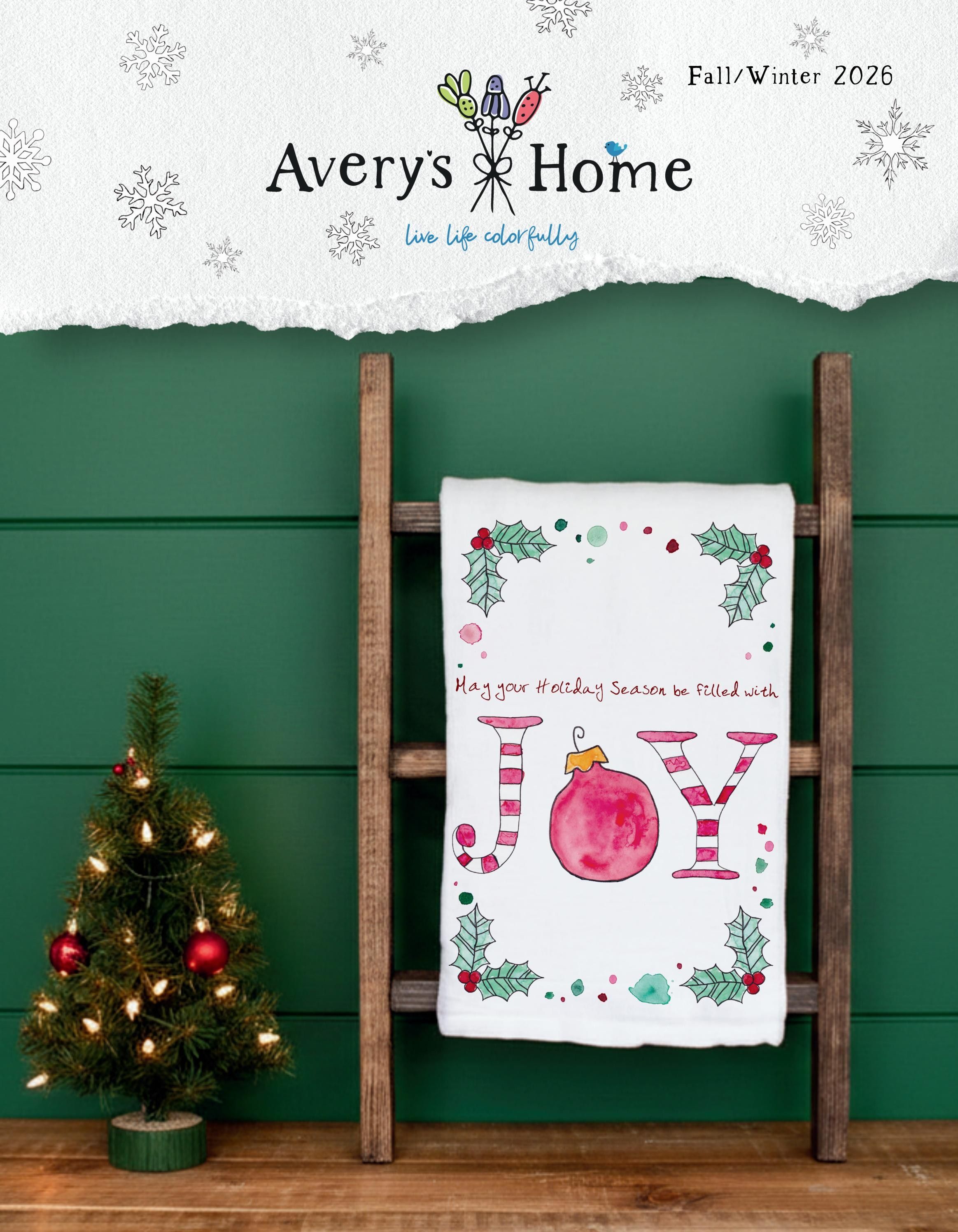 Avery's Home Fall and Winter Home Catalog Weekly Ad January 1 - December 31, 2026