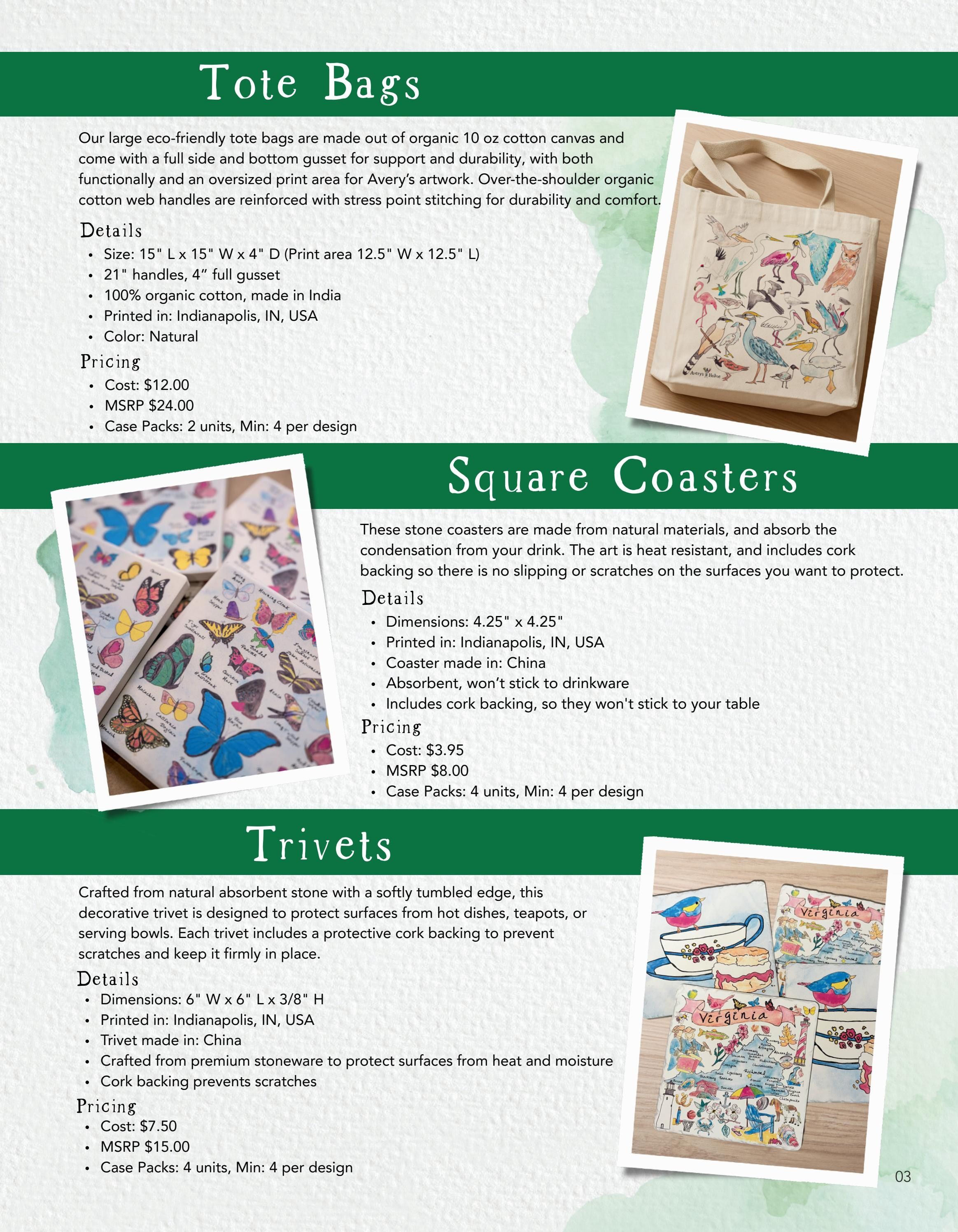 Avery's Home Fall and Winter Home Catalog Weekly Ad January 1 - December 31, 2026