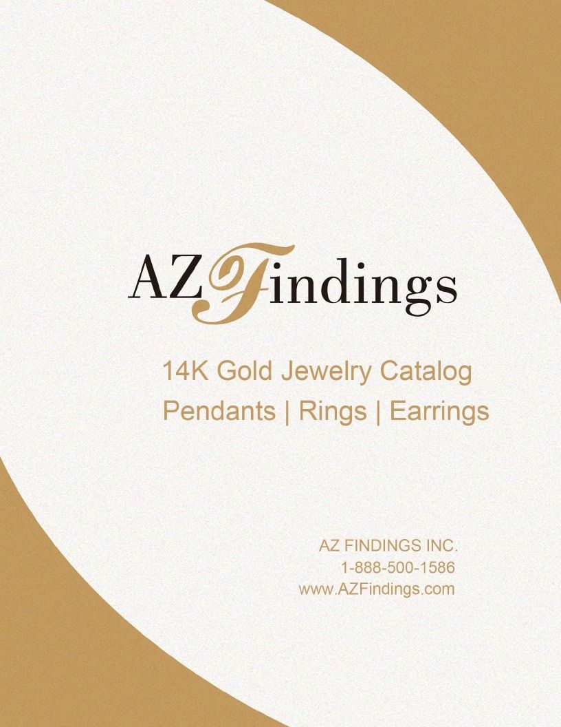AZ Findings 14K Jewelry Catalog Weekly Ad January 1 - December 31, 2026