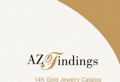 AZ Findings 14K Jewelry Catalog Weekly Ad January 1 - December 31, 2026