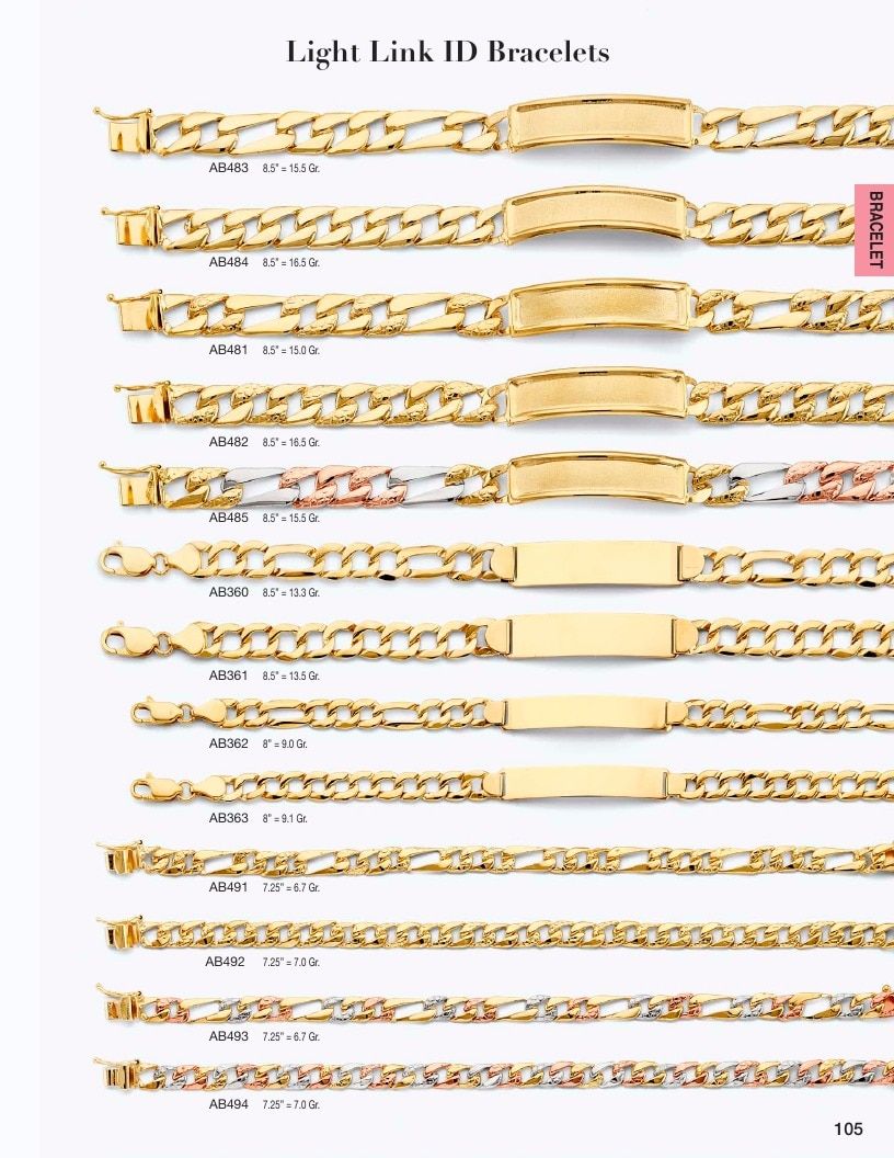 AZ Findings 14K Jewelry Catalog Weekly Ad January 1 - December 31, 2026
