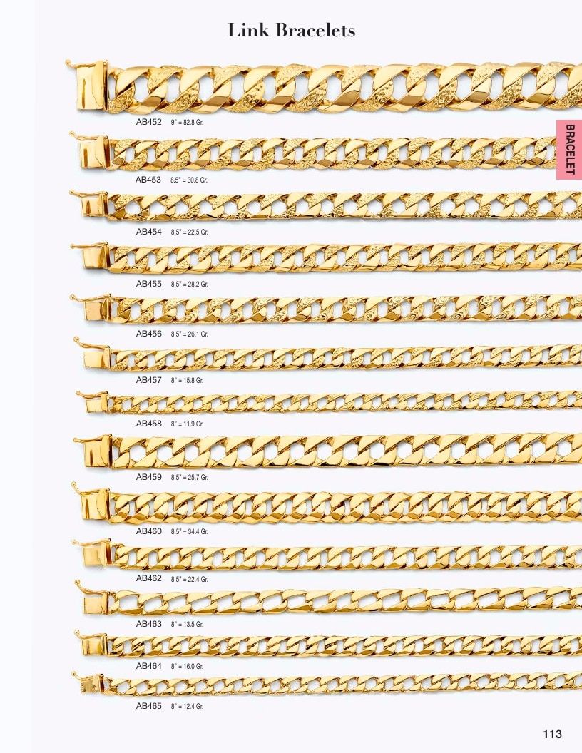 AZ Findings 14K Jewelry Catalog Weekly Ad January 1 - December 31, 2026
