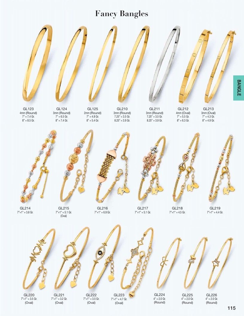 AZ Findings 14K Jewelry Catalog Weekly Ad January 1 - December 31, 2026