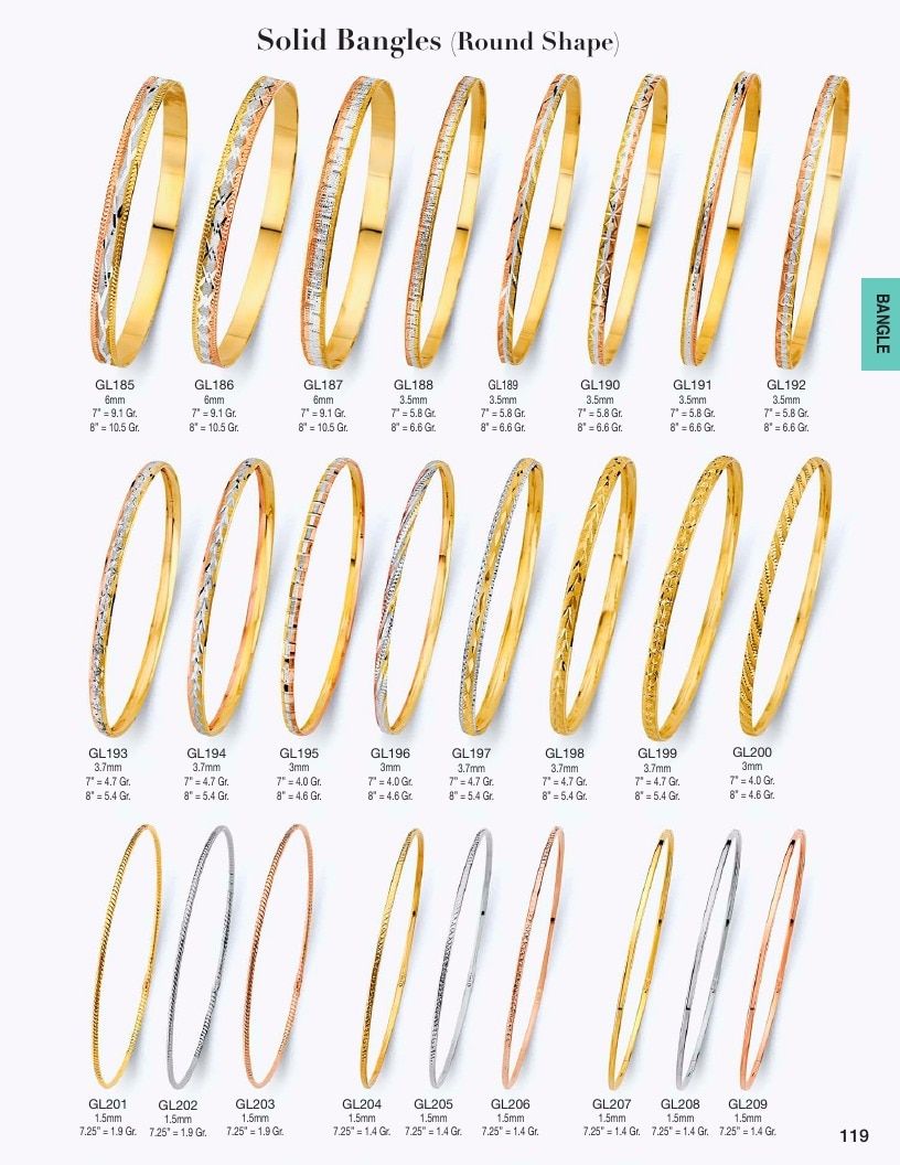 AZ Findings 14K Jewelry Catalog Weekly Ad January 1 - December 31, 2026