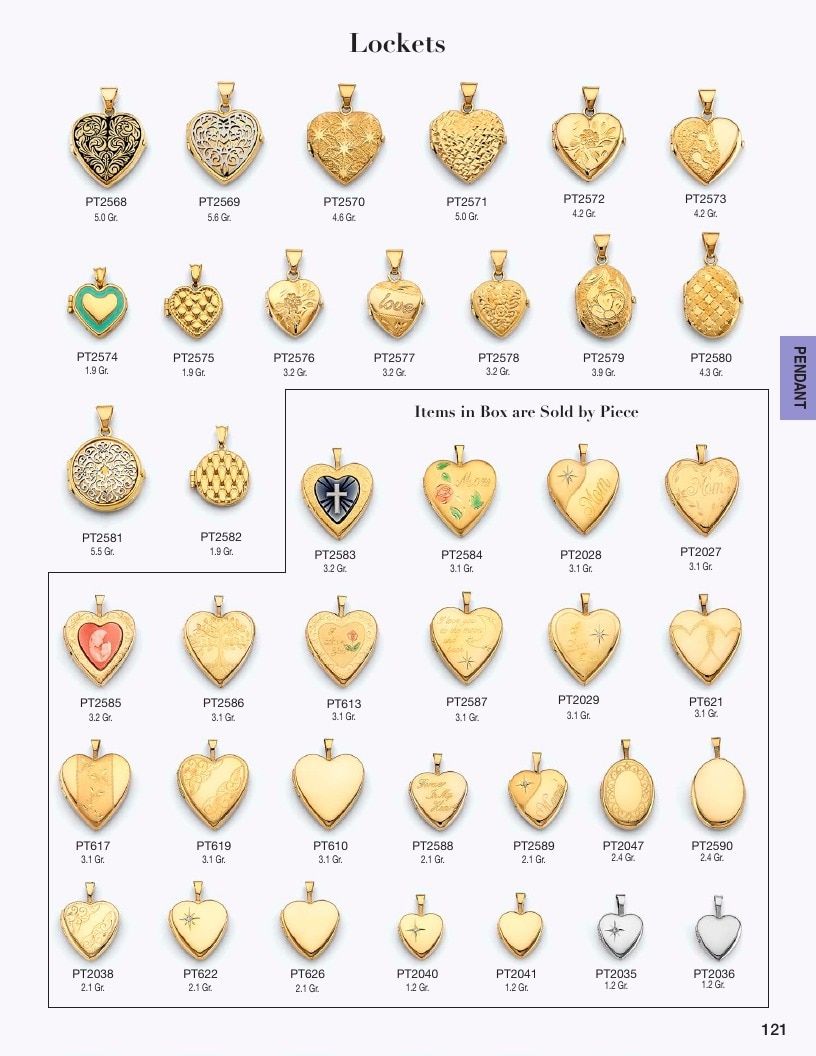 AZ Findings 14K Jewelry Catalog Weekly Ad January 1 - December 31, 2026
