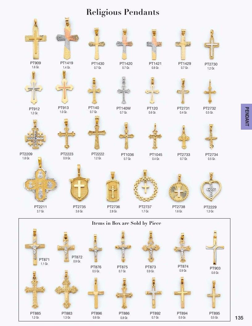 AZ Findings 14K Jewelry Catalog Weekly Ad January 1 - December 31, 2026
