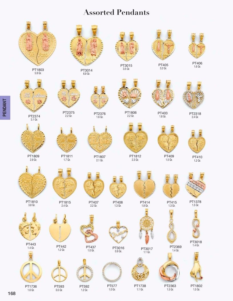 AZ Findings 14K Jewelry Catalog Weekly Ad January 1 - December 31, 2026