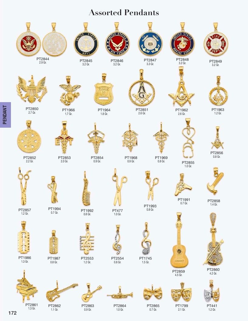 AZ Findings 14K Jewelry Catalog Weekly Ad January 1 - December 31, 2026