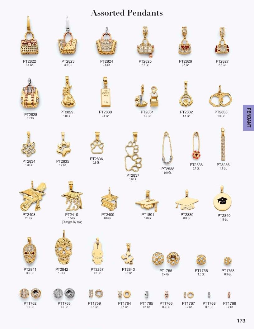 AZ Findings 14K Jewelry Catalog Weekly Ad January 1 - December 31, 2026