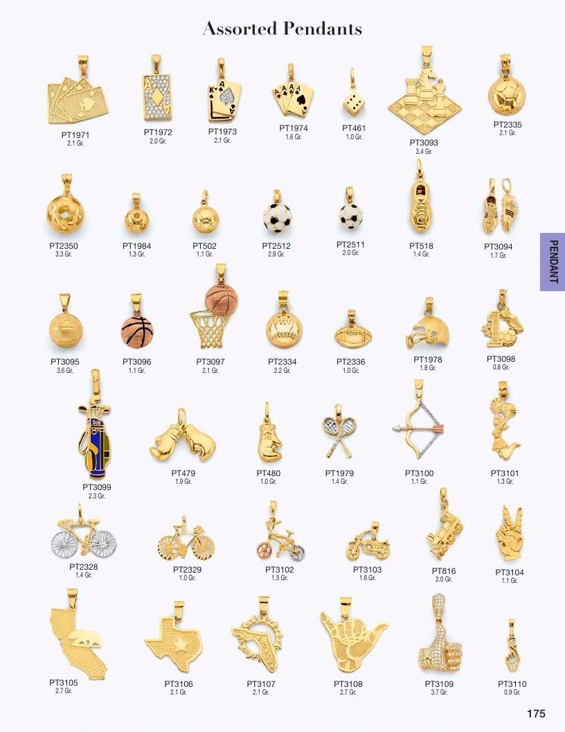AZ Findings 14K Jewelry Catalog Weekly Ad January 1 - December 31, 2026