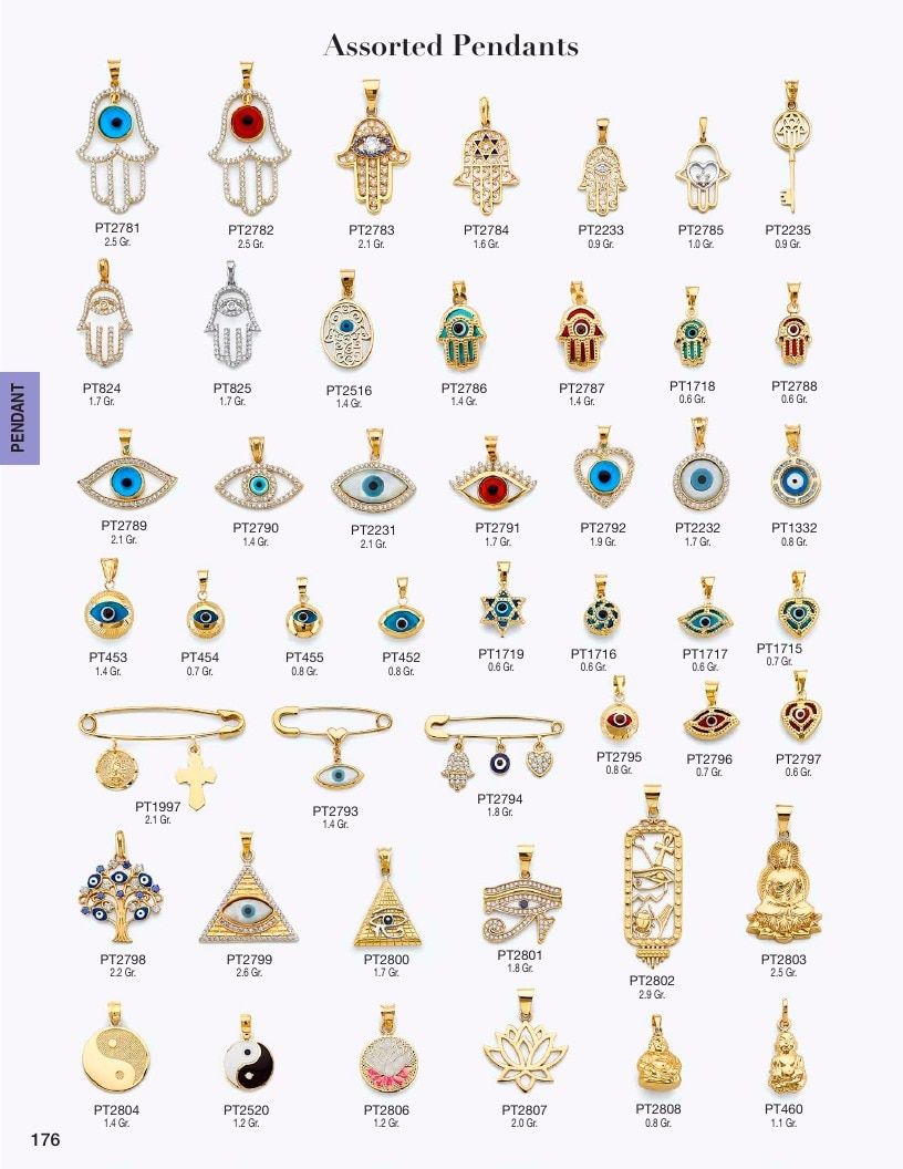AZ Findings 14K Jewelry Catalog Weekly Ad January 1 - December 31, 2026