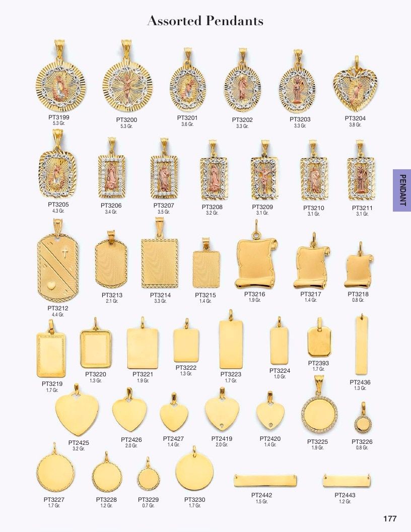 AZ Findings 14K Jewelry Catalog Weekly Ad January 1 - December 31, 2026