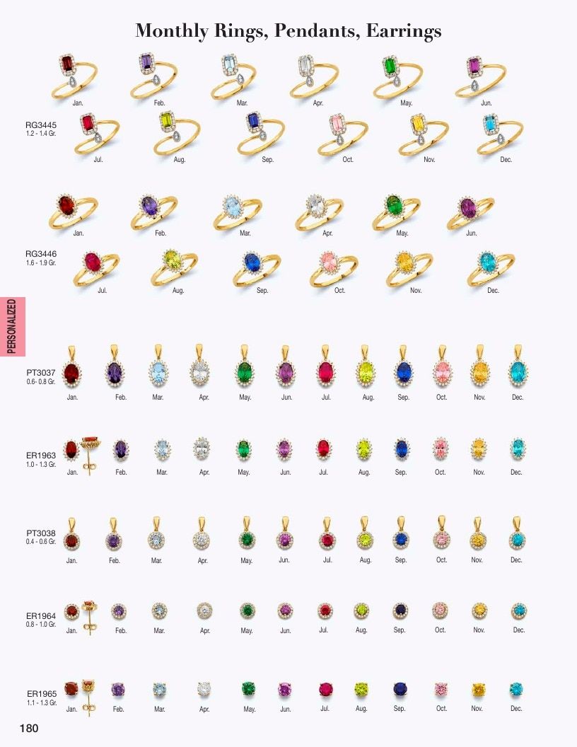 AZ Findings 14K Jewelry Catalog Weekly Ad January 1 - December 31, 2026