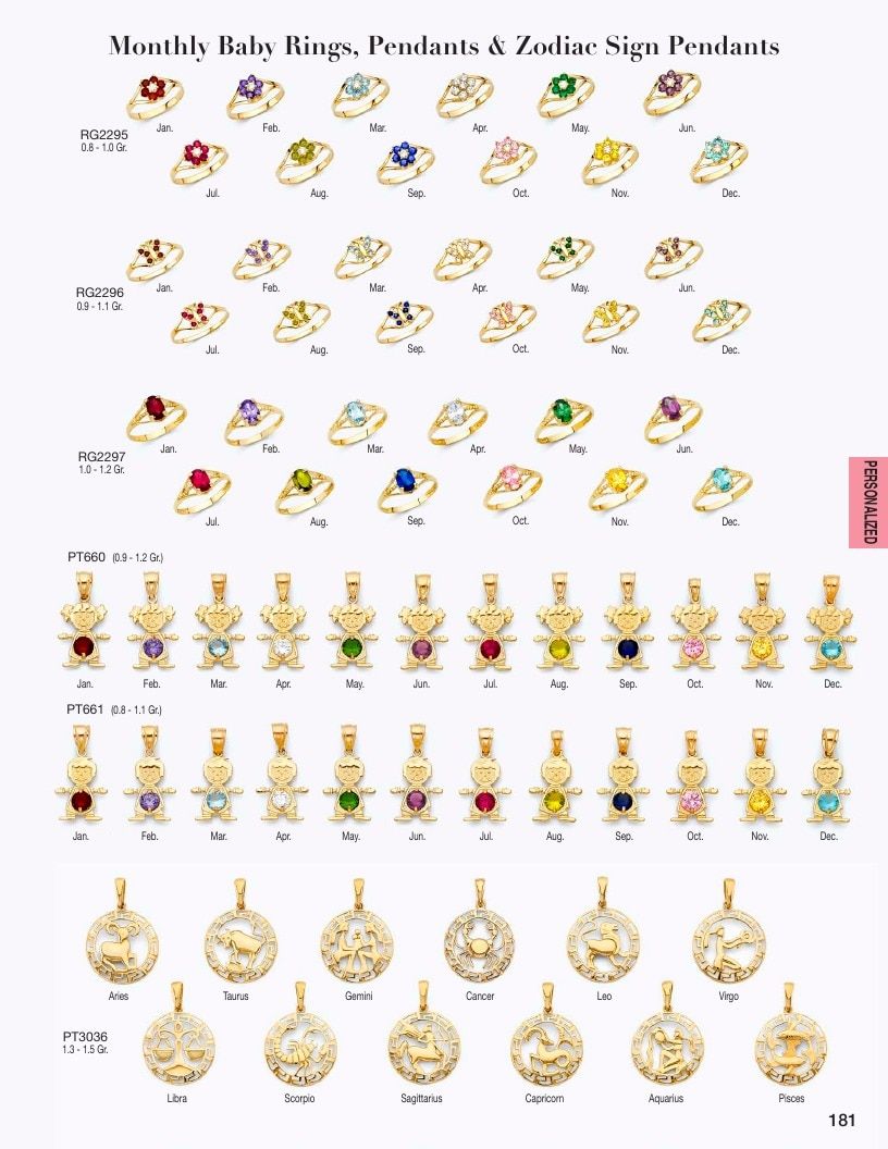 AZ Findings 14K Jewelry Catalog Weekly Ad January 1 - December 31, 2026