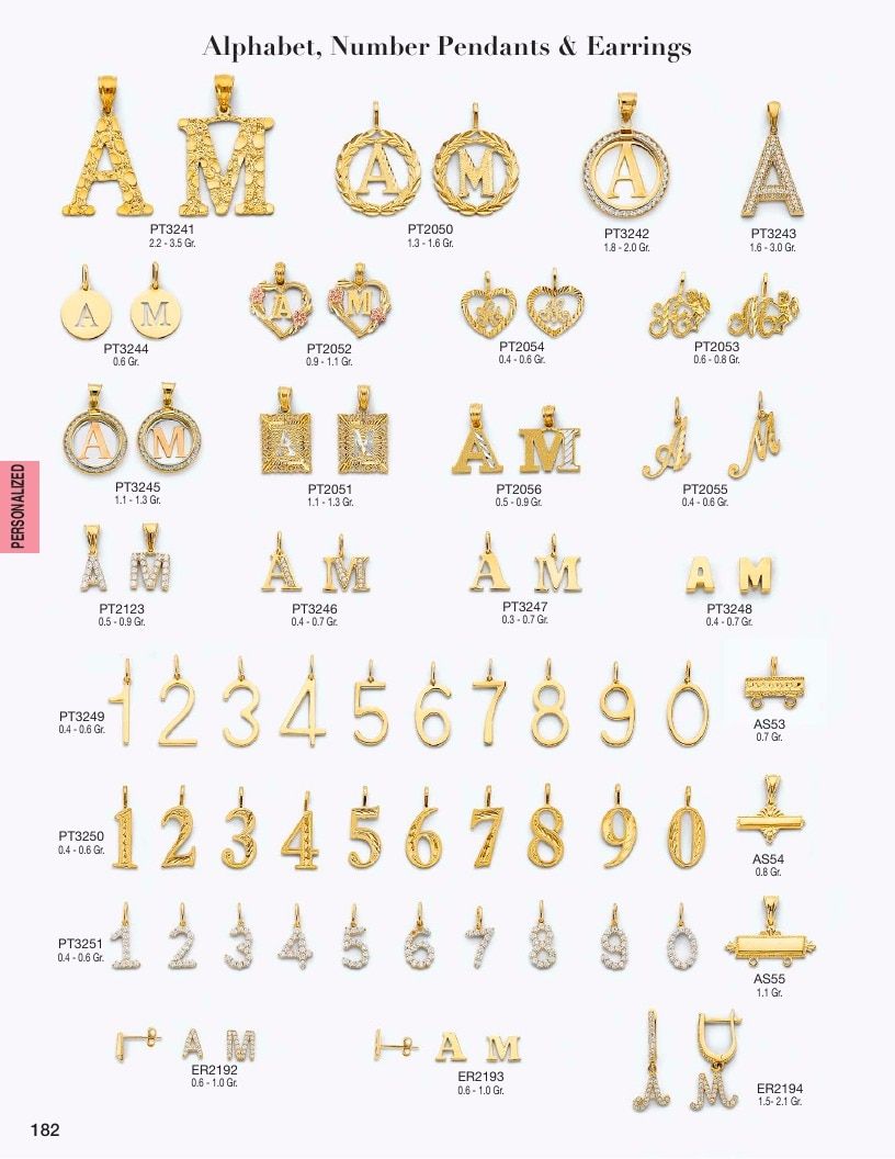AZ Findings 14K Jewelry Catalog Weekly Ad January 1 - December 31, 2026