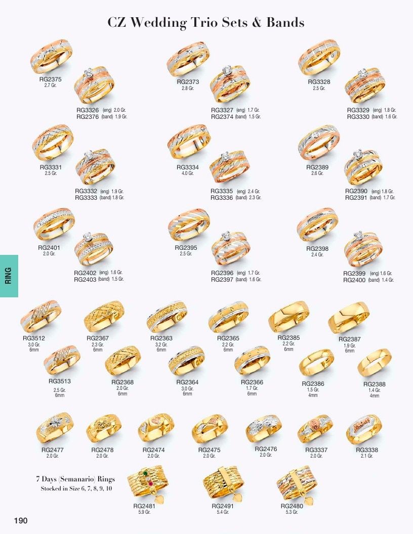 AZ Findings 14K Jewelry Catalog Weekly Ad January 1 - December 31, 2026