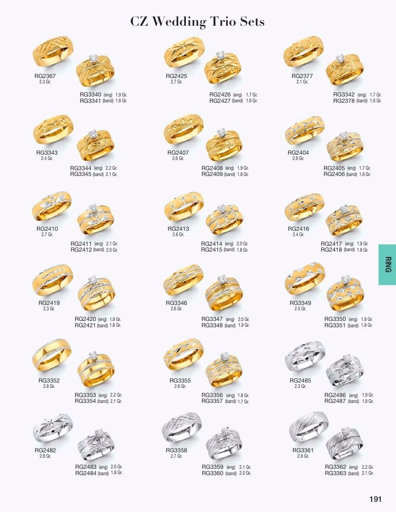 AZ Findings 14K Jewelry Catalog Weekly Ad January 1 - December 31, 2026
