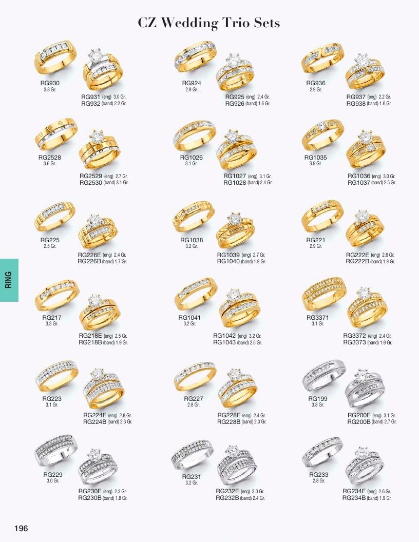 AZ Findings 14K Jewelry Catalog Weekly Ad January 1 - December 31, 2026