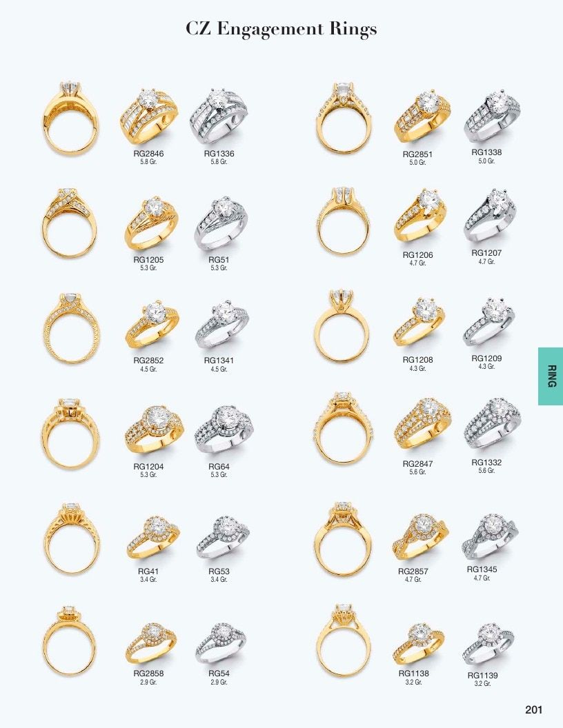 AZ Findings 14K Jewelry Catalog Weekly Ad January 1 - December 31, 2026