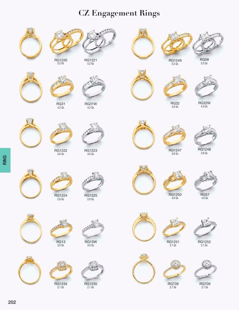 AZ Findings 14K Jewelry Catalog Weekly Ad January 1 - December 31, 2026