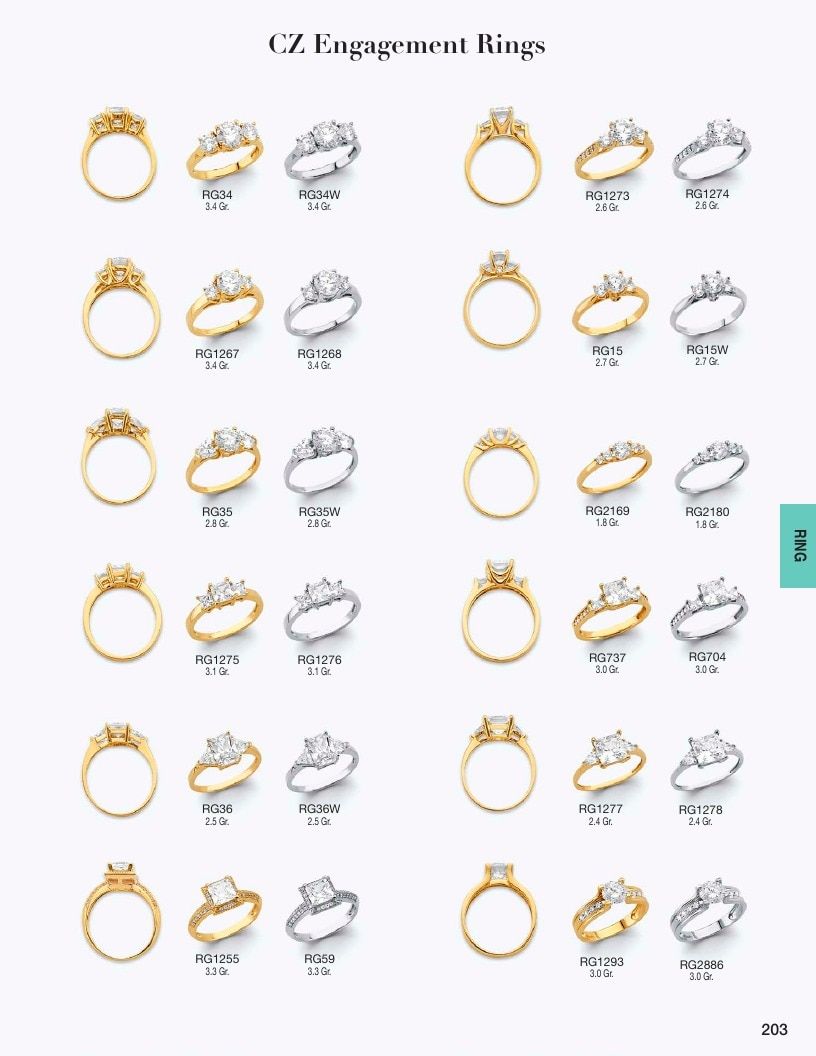 AZ Findings 14K Jewelry Catalog Weekly Ad January 1 - December 31, 2026