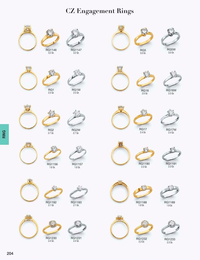AZ Findings 14K Jewelry Catalog Weekly Ad January 1 - December 31, 2026