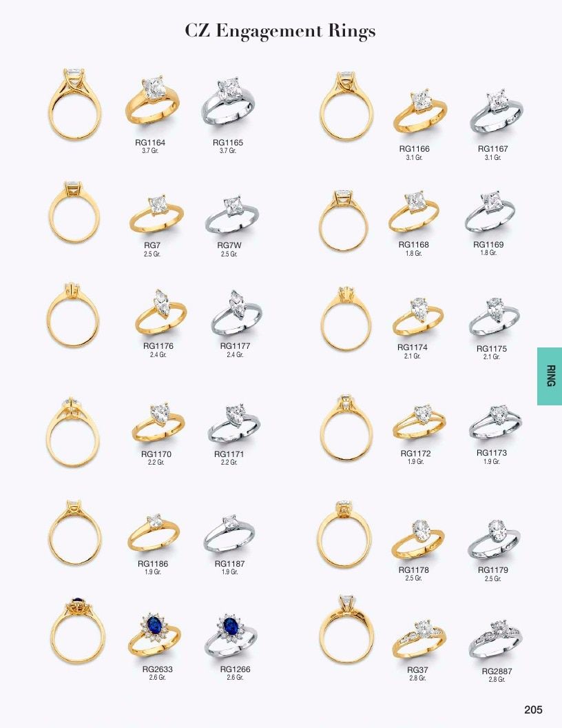 AZ Findings 14K Jewelry Catalog Weekly Ad January 1 - December 31, 2026