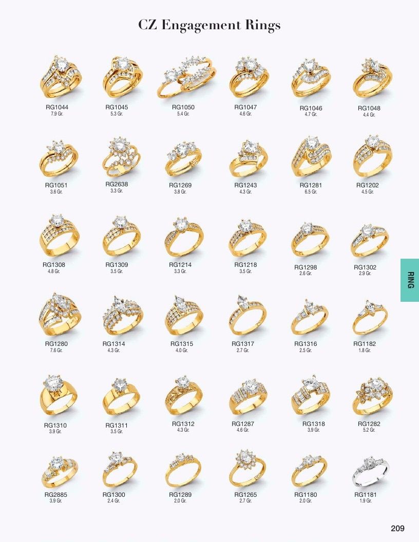 AZ Findings 14K Jewelry Catalog Weekly Ad January 1 - December 31, 2026