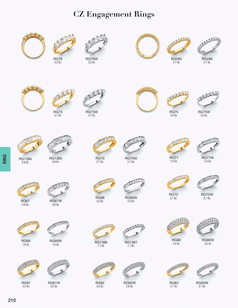 AZ Findings 14K Jewelry Catalog Weekly Ad January 1 - December 31, 2026