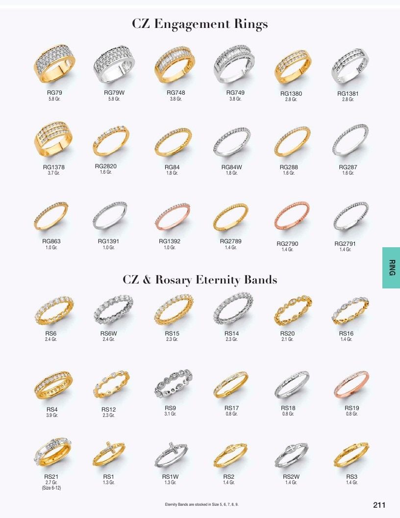 AZ Findings 14K Jewelry Catalog Weekly Ad January 1 - December 31, 2026