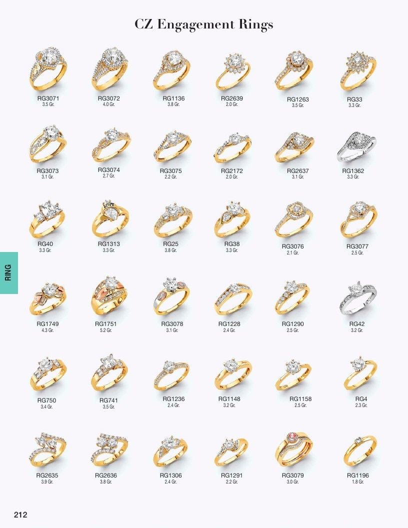 AZ Findings 14K Jewelry Catalog Weekly Ad January 1 - December 31, 2026