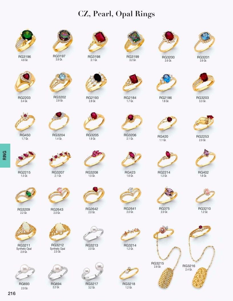 AZ Findings 14K Jewelry Catalog Weekly Ad January 1 - December 31, 2026