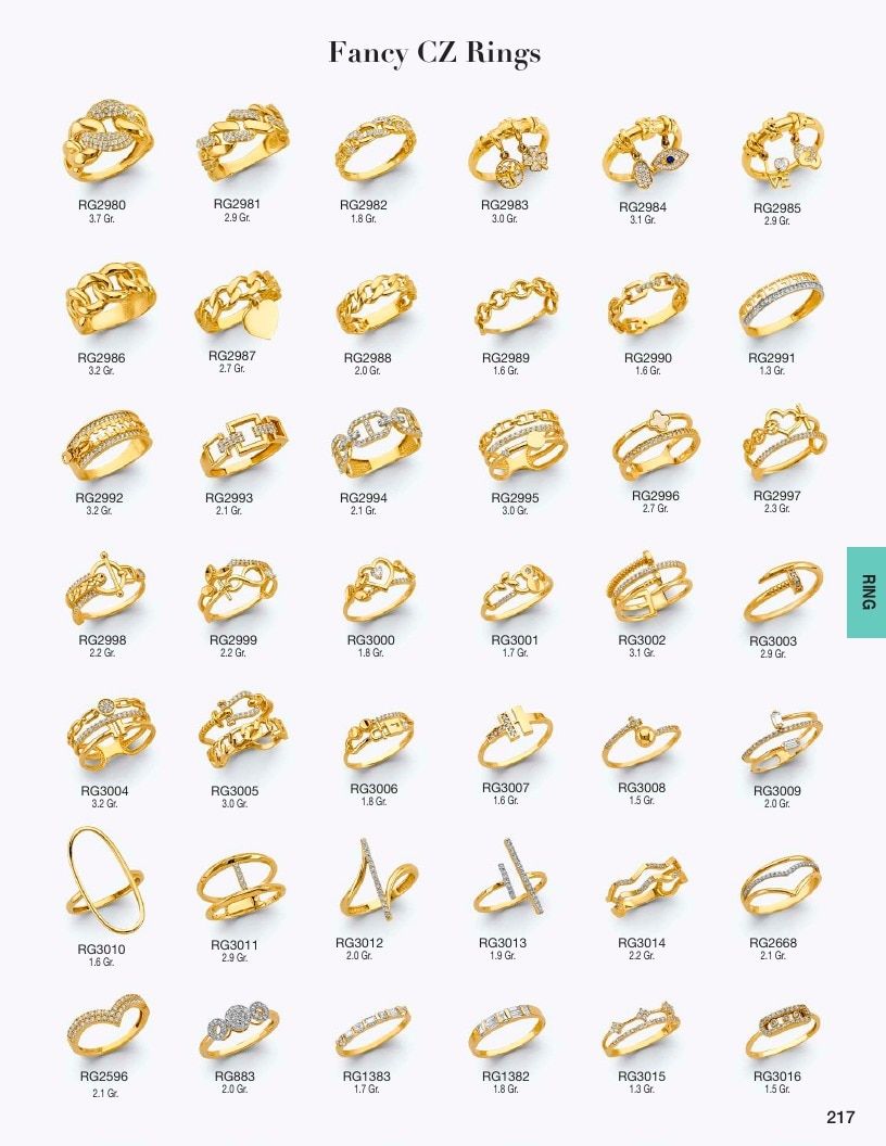 AZ Findings 14K Jewelry Catalog Weekly Ad January 1 - December 31, 2026