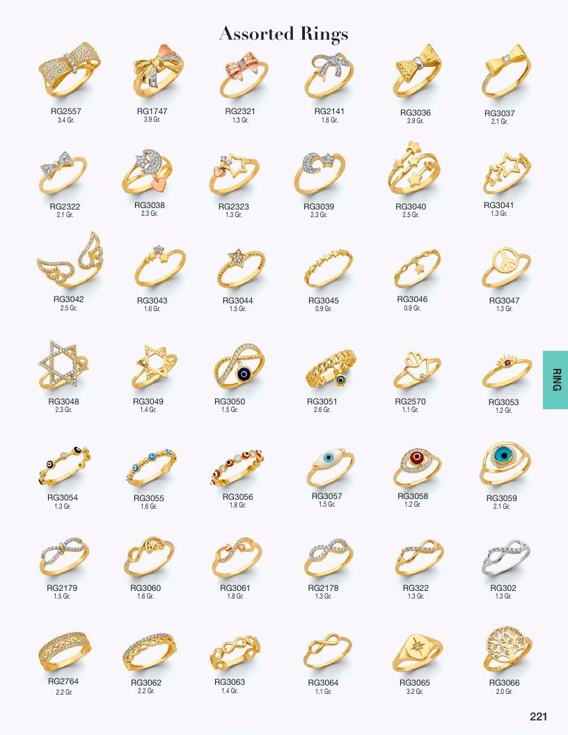 AZ Findings 14K Jewelry Catalog Weekly Ad January 1 - December 31, 2026