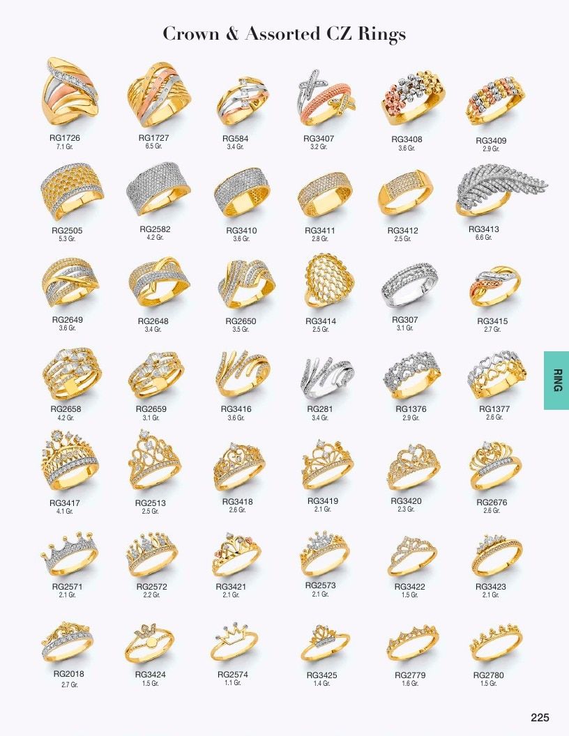 AZ Findings 14K Jewelry Catalog Weekly Ad January 1 - December 31, 2026